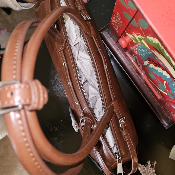 House Of HARLOW Brown Handbag - Picture 7 of 9